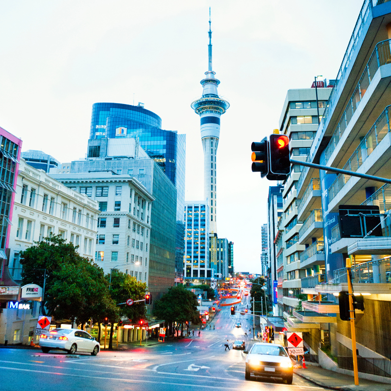 Auckland cityscape