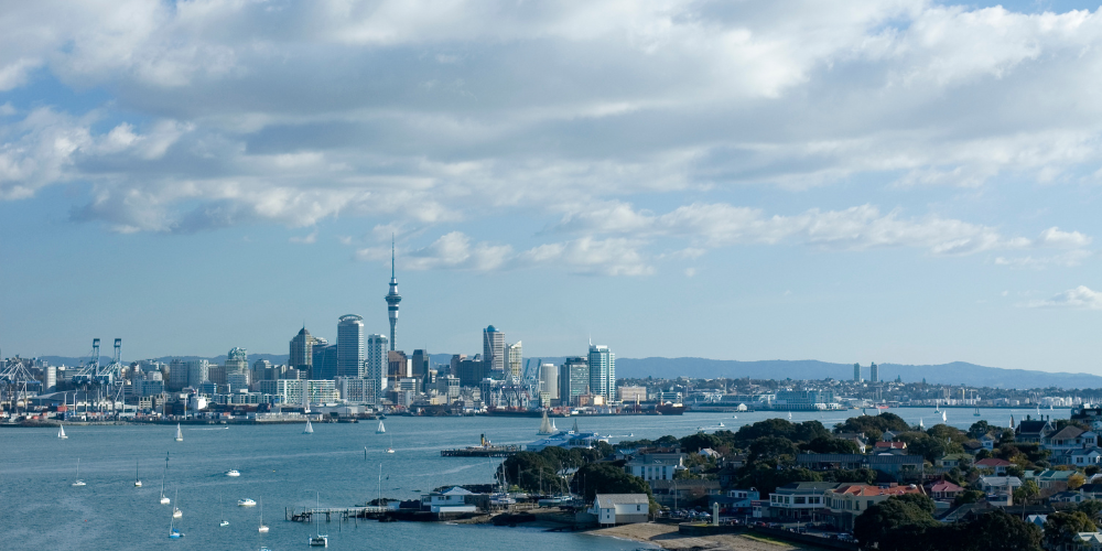 Auckland in Winter