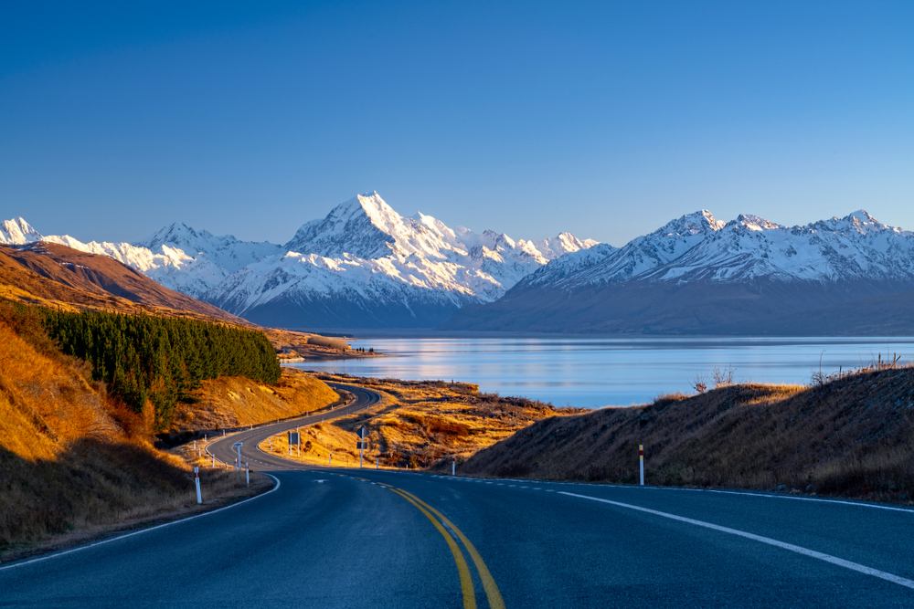 Winter in NZ